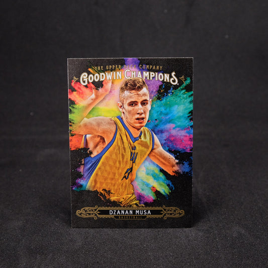 2018 Dzanan Musa Goodwin Champions Splash of Colour