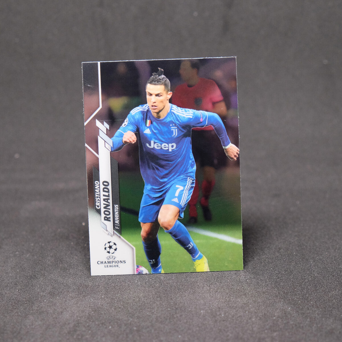 2019-20 Topps Chrome UEFA Champions League #100 Cristiano Ronaldo