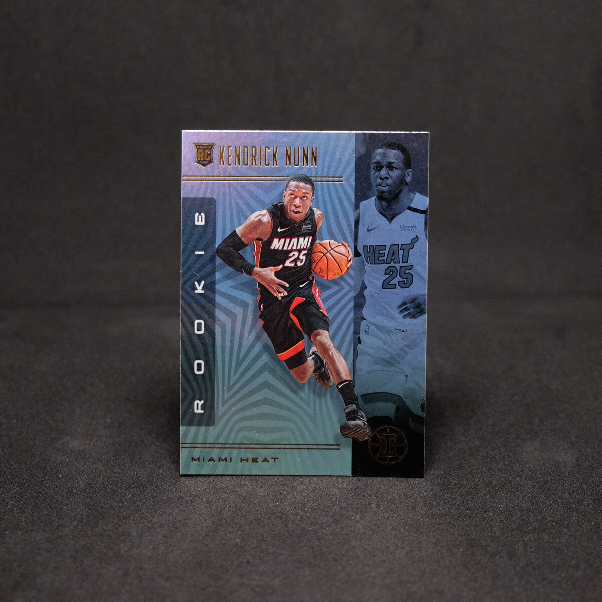 2019-20 Kendrick Nunn Rookie Card Lot - 4 Cards