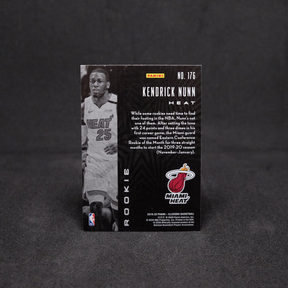 2019-20 Kendrick Nunn Rookie Card Lot - 4 Cards