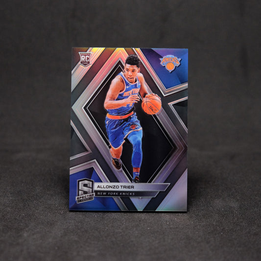 2018-19 Allonzo Trier Select - Silver Prizm Rookie Card