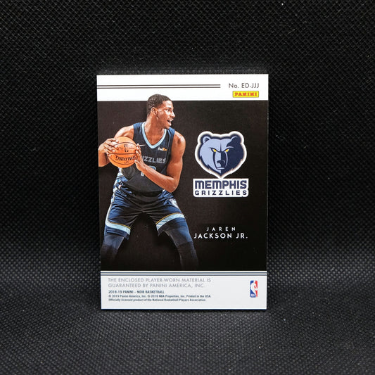 2018-19 Jaren Jackson Jr Noir Elegant Decor /65
