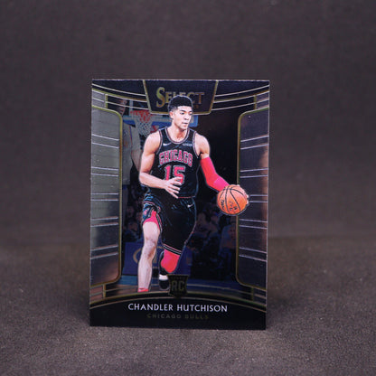 2018-19 Chandler Hutchison - Select #19 Rookie Card