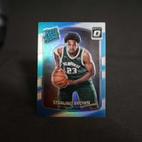 2017-18 Sterling Brown Panini Donruss Optic Holo Prizm Rookie Card