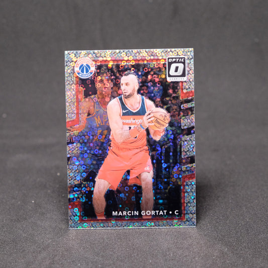 2017-18 Panini Donruss Optic Silver Fast Break Prizm Marcin Gortat
