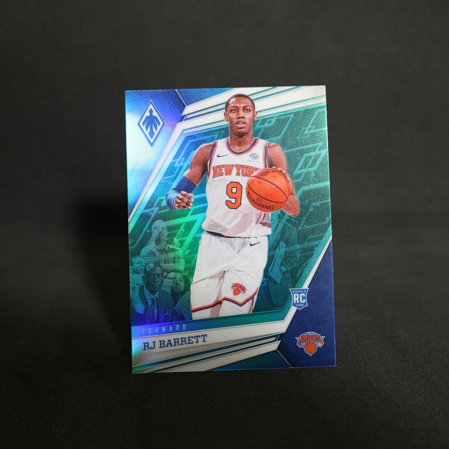 2019-20 Panini Chronicles Phoenix RJ Barrett #578 Aqua Rookie Card