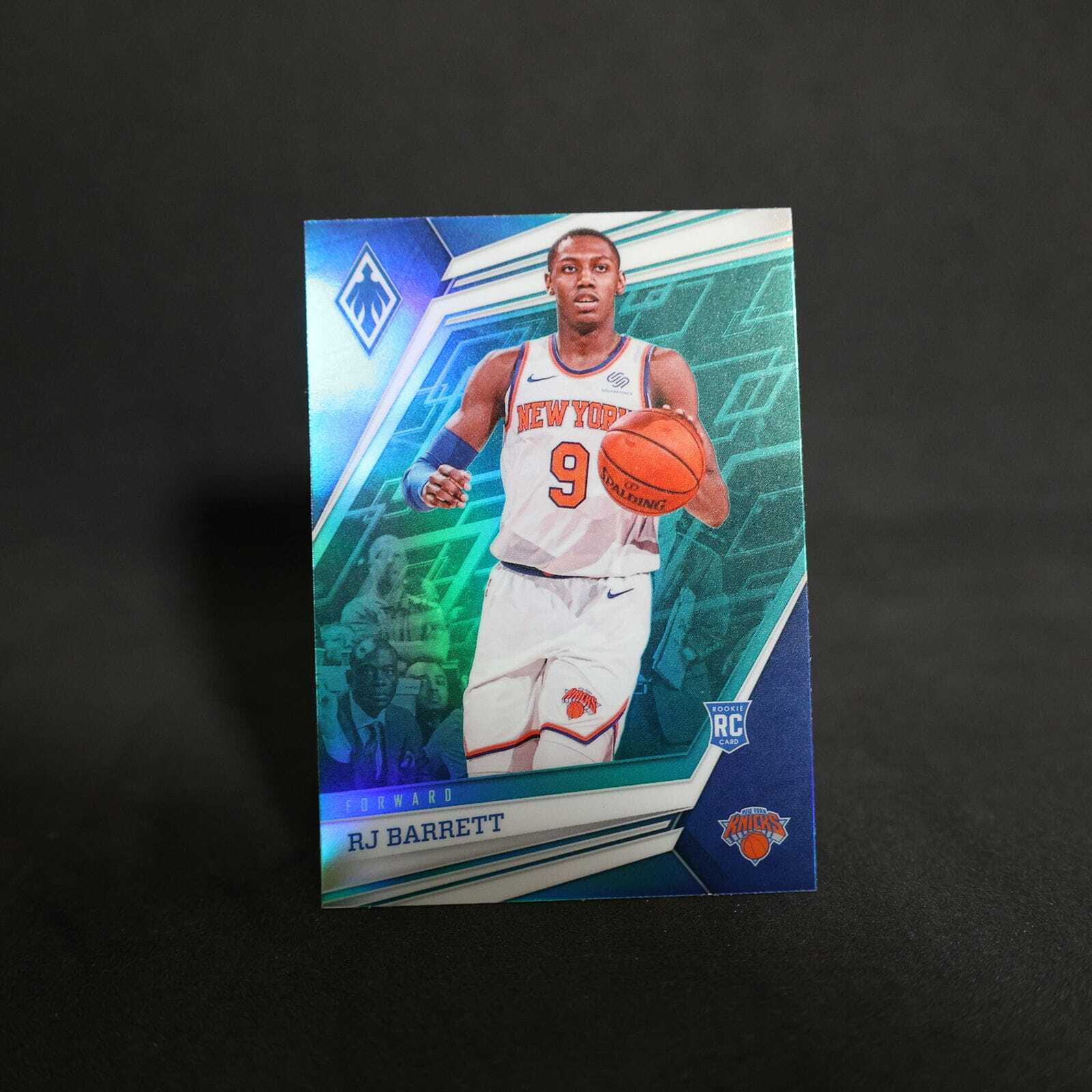 2019-20 Panini Chronicles Phoenix RJ Barrett #578 Aqua Rookie Card
