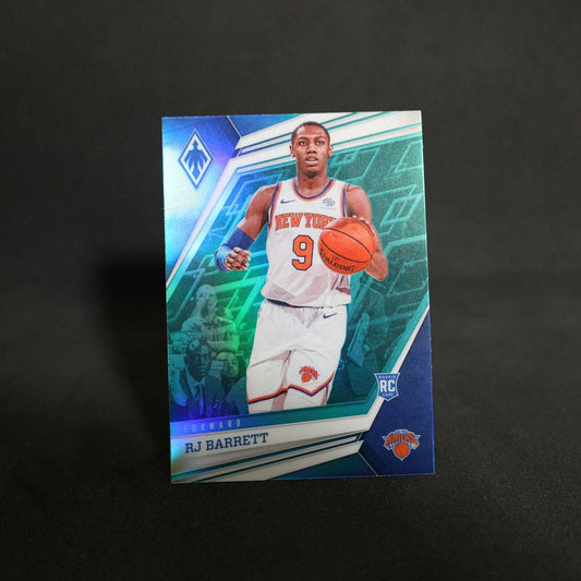 2019-20 Panini Chronicles Phoenix RJ Barrett #578 Aqua Rookie Card