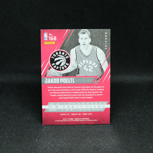 2016-17 Jakob Poeltl Absolute Rookies /999