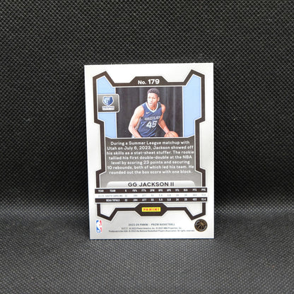 2023-24 Panini Prizm GG Jackson II Rookie Card #179