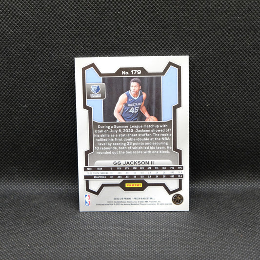 2023-24 Panini Prizm GG Jackson II Rookie Card #179