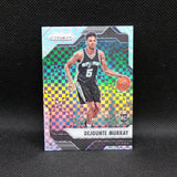 2016-17 Panini Prizm Dejounte Murray Checkerboard Silver Prizm Rookie #236