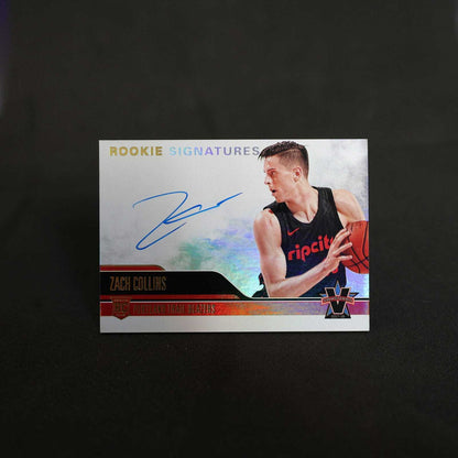 2017-18 Zach Collins Vanguard Rookie Signatures /99