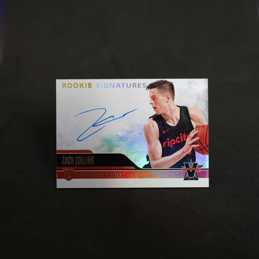 2017-18 Zach Collins Vanguard Rookie Signatures /99