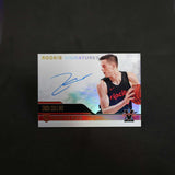 2017-18 Zach Collins Vanguard Rookie Signatures /99