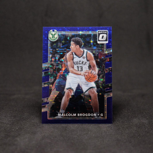 2017-18 Malcolm Brogdon Donruss Optic Purple Prizm /13