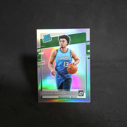 2020-21 Jordan Nwora Rookie 4 Card RC Lot - Prizm, Donruss Optic, Obsidian