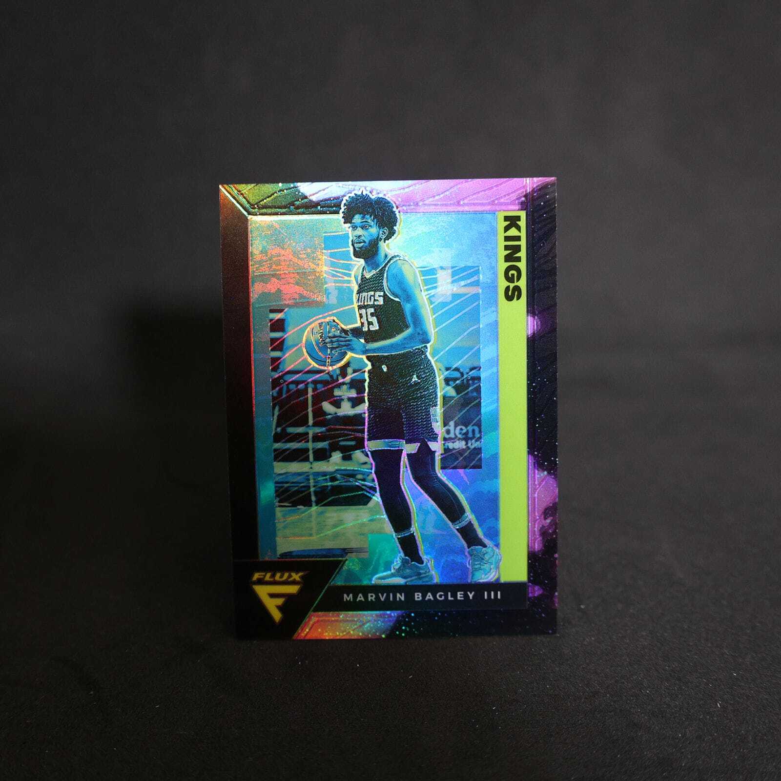 2020-21 Marvin Bagley III Flux Supernova Prizm /75