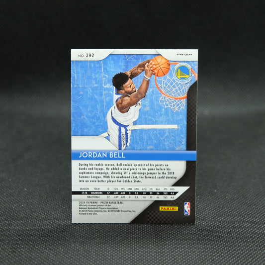 2018-19 Jordan Bell Prizm NBA - Fast Break Prizm