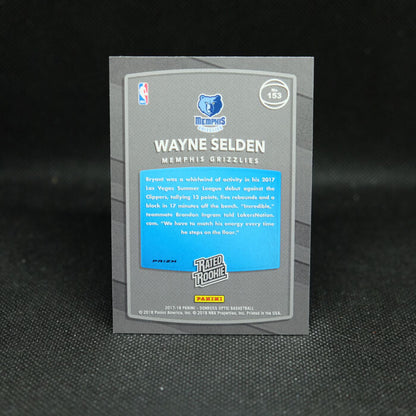 2017-18 Wayne Selden Donruss Optic Rated Rookie Holo Prizm
