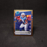 2020 Jonathan Taylor Donruss Optic Rated Rookie Bronze Holo RC