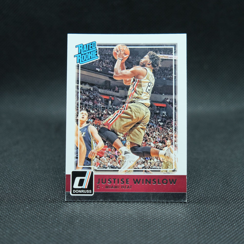 2015-16 Justise Winslow Rookie Card Lot 2 - 4 Cards