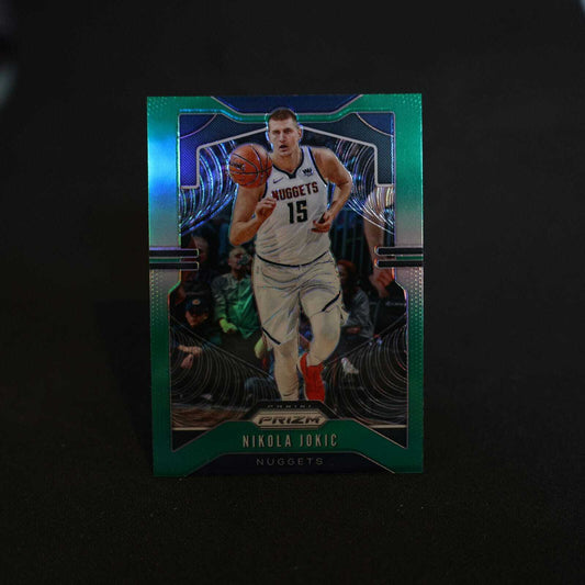 2019-20 Nikola Jokic Prizm - Green Prizm