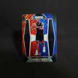2017-18 Panini Prizm Bam Adebayo #51 Red White Blue Prizm