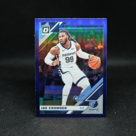 2019-20 Jae Crowder Donruss Optic Purple Prizm