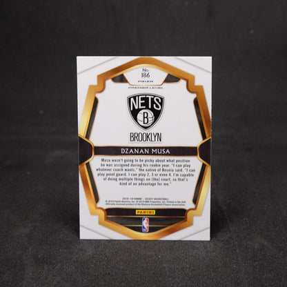 2018-19 Dzanan Musa Select Premier Level Tri Colour Rookie Card