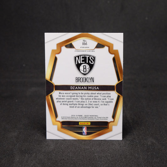 2018-19 Dzanan Musa Select Premier Level Tri Colour Rookie Card