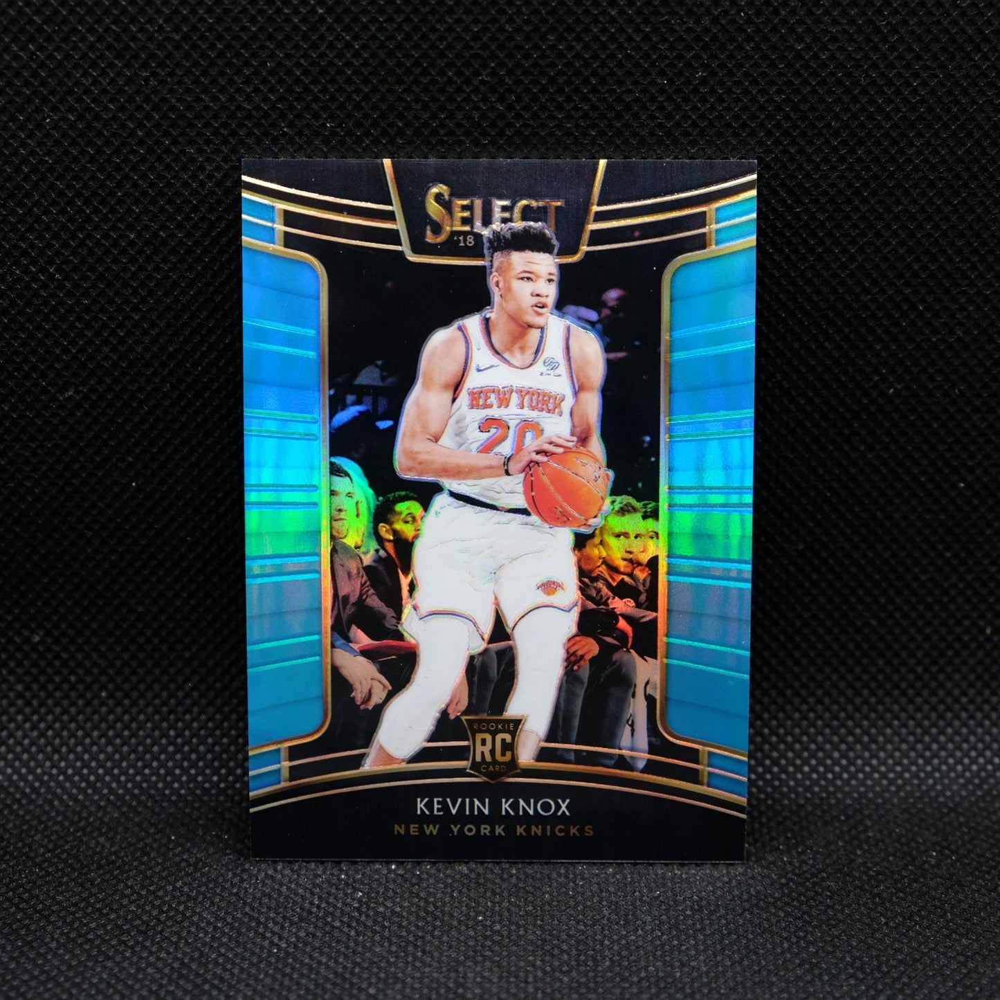 2018-19 Kevin Knox Select #85 Light Blue Prizm Rookie Card /299