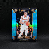 2018-19 Kevin Knox Select #85 Light Blue Prizm Rookie Card /299