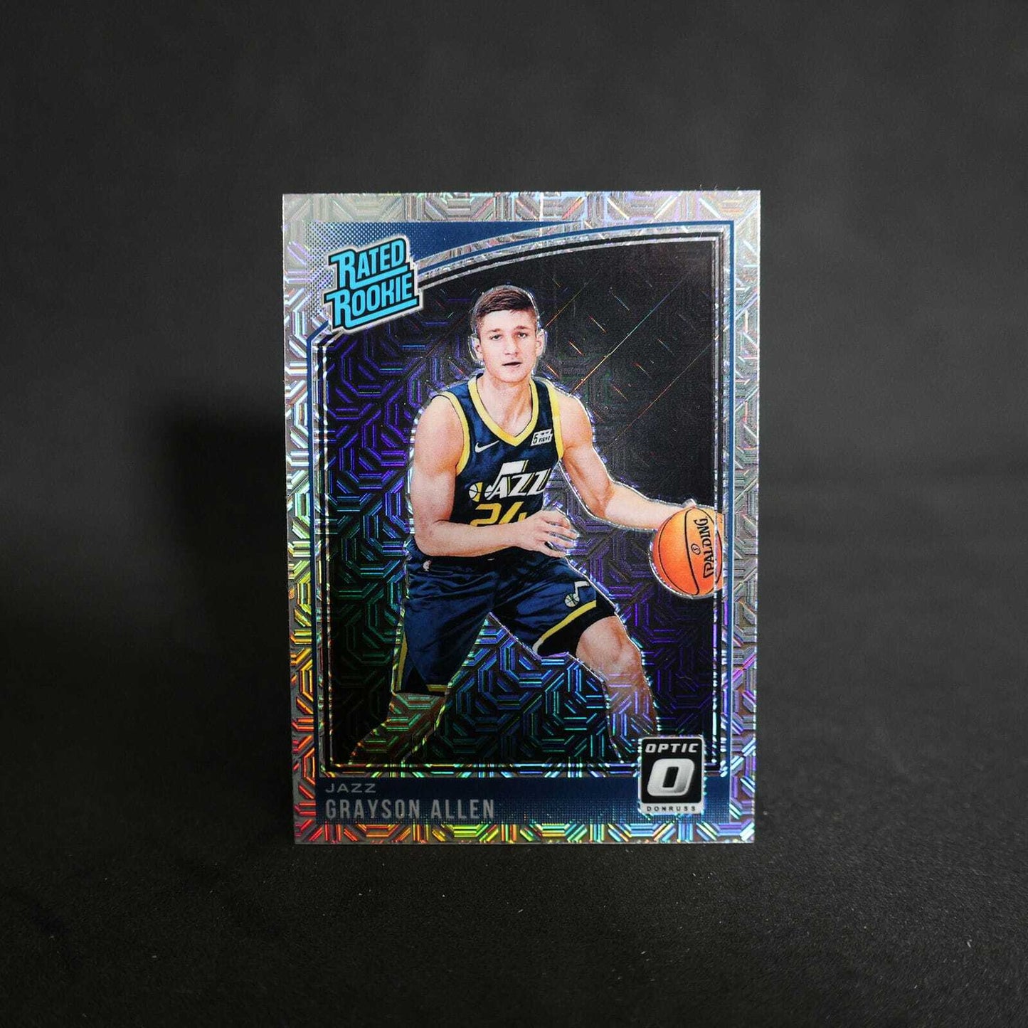 2018-19 Grayson Allen Donruss Optic Rated Rookie Mojo Prizm RC