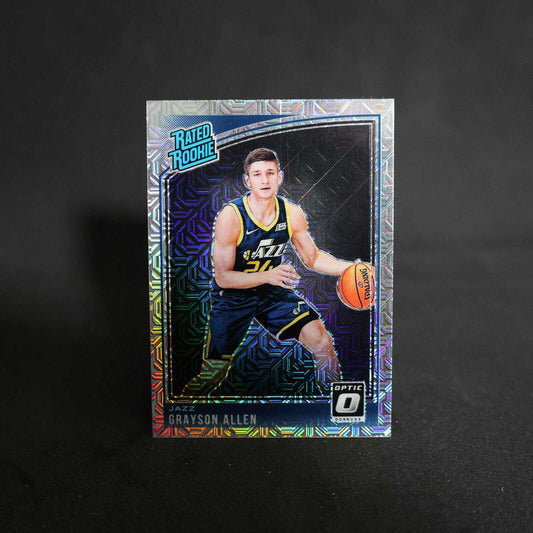 2018-19 Grayson Allen Donruss Optic Rated Rookie Mojo Prizm RC