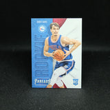 2016-17 Dario Saric Threads Leather Rookie Card