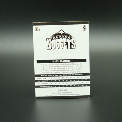 2014-15 Gary Harris Hoops Checkerboard Rookie Card