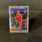 2019-20 Coby White Panini Hoops Premium #295 Tribute Prizm Rookie Card