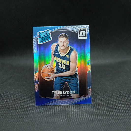 2017-18 Tylor Lydon Donruss Optic Rated Rookie Silver Holo