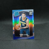 2017-18 Tylor Lydon Donruss Optic Rated Rookie Silver Holo