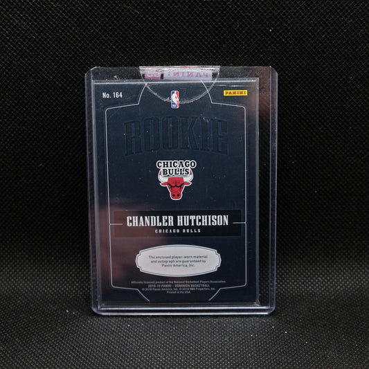 2018-19 Dominion Chandler Hutchison Rookie Jersey Autograph /199