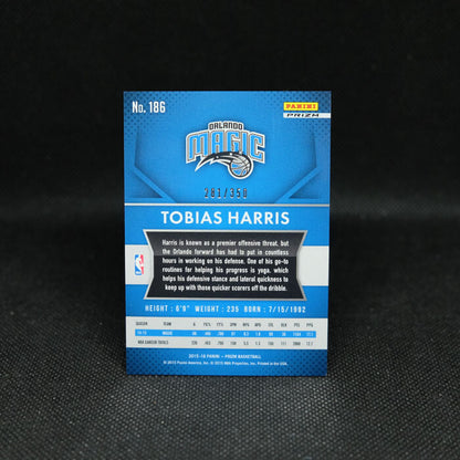 2015-16 Tobias Harris Prizm - Ruby Wave Prizm /350