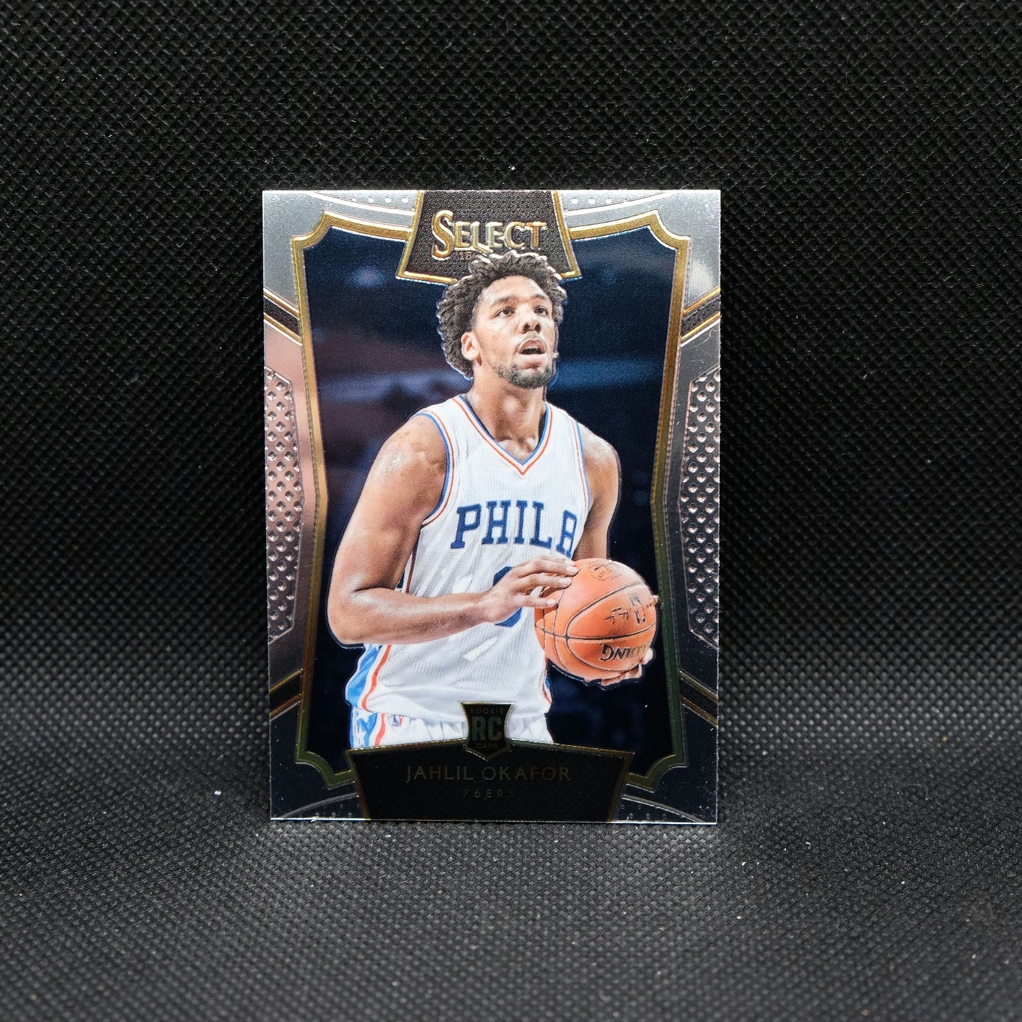 2015-16 Select Jahlil Okafor #74 Rookie Card