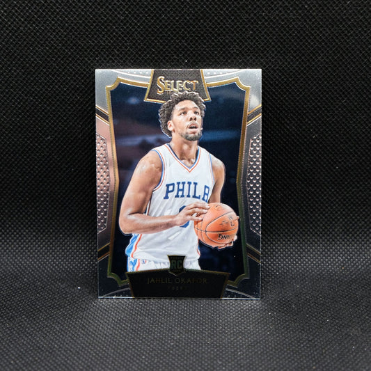 2015-16 Select Jahlil Okafor #74 Rookie Card