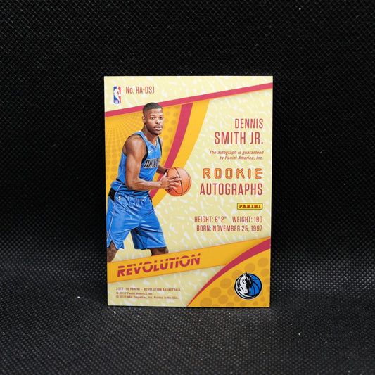 2017-18 Revolution Dennis Smith Jr. Rookie Autographs