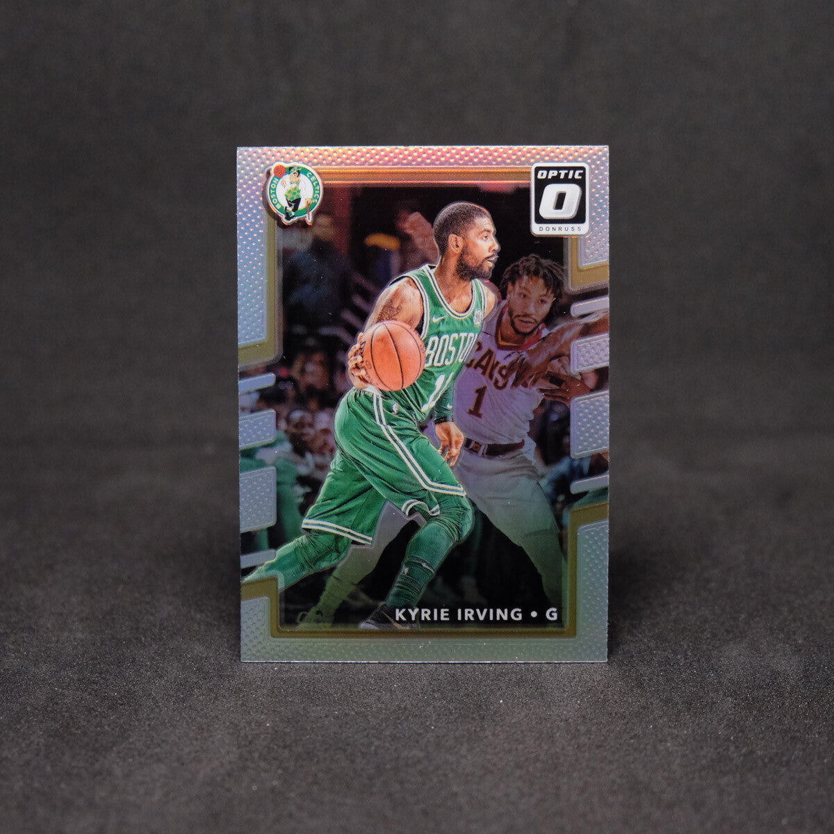 2017-18 Kyrie Irving Donruss Optic - Holo Prizm