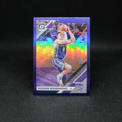 2019-20 Donruss Optic Purple Prizm Lot - 11 Cards