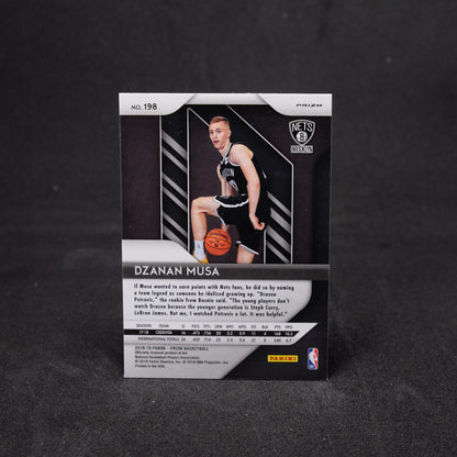 2018-19 Dzanan Musa Prizm - #198 Purple Wave Prizm