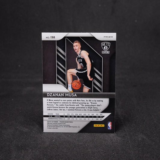 2018-19 Dzanan Musa Prizm - #198 Purple Wave Prizm