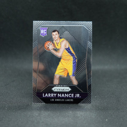 2015-16 Larry Nance Jr Prizm + Court Kings /175 Rookie Card Lot - 2 Cards